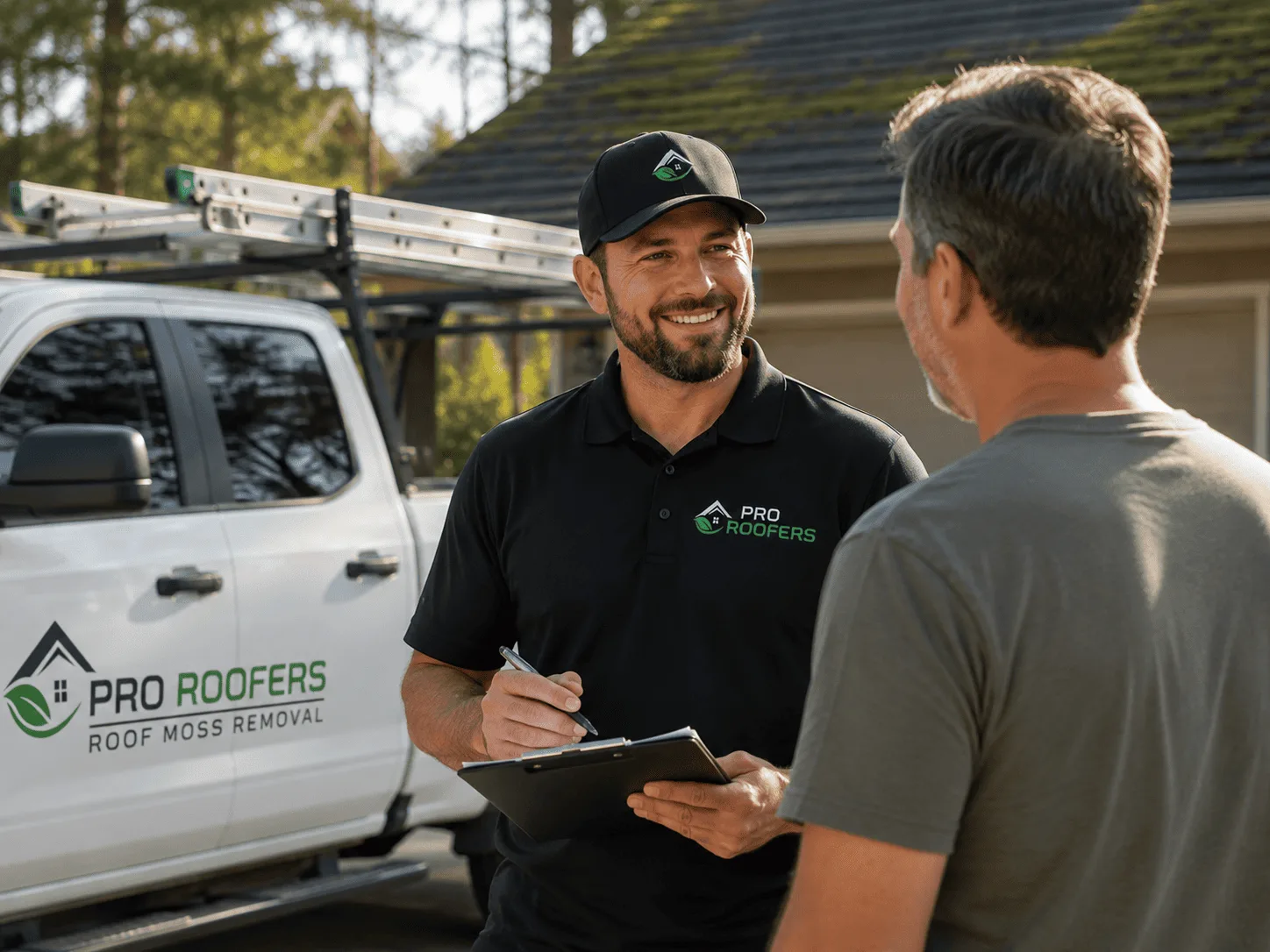 Roof Moss Removal Bozman, MD FAQs